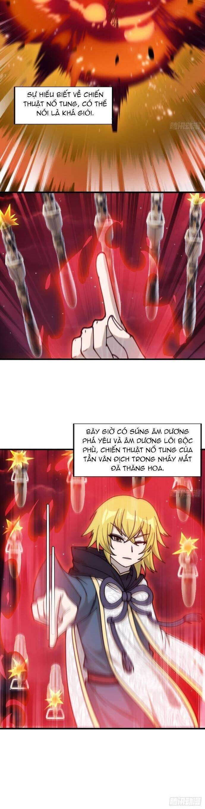 Ta Không Phải Con Cưng Của Khí Vận Chap 161 - Next Chap 162