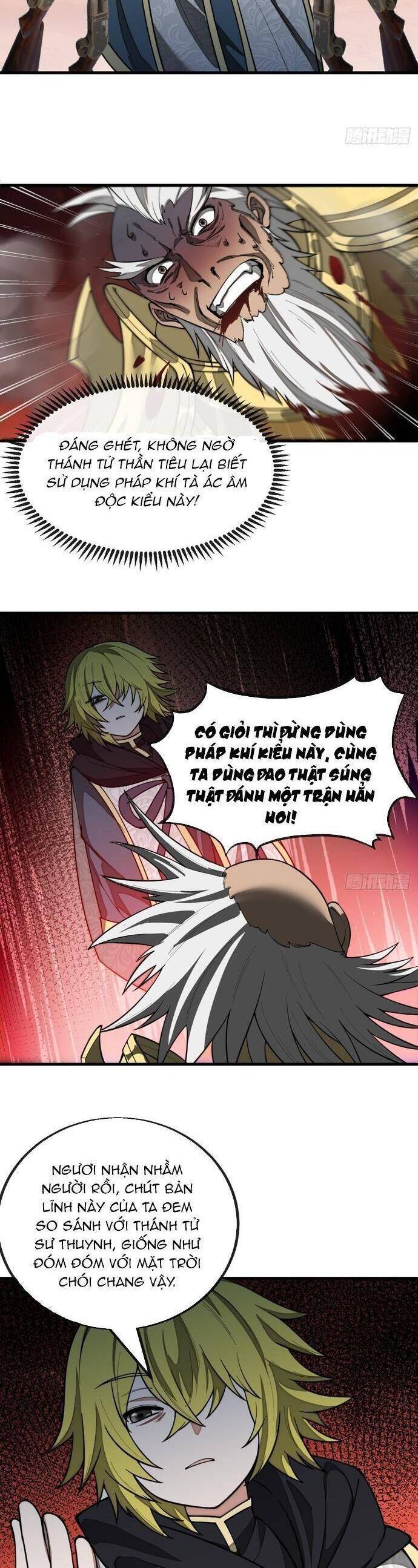Ta Không Phải Con Cưng Của Khí Vận Chap 161 - Next Chap 162