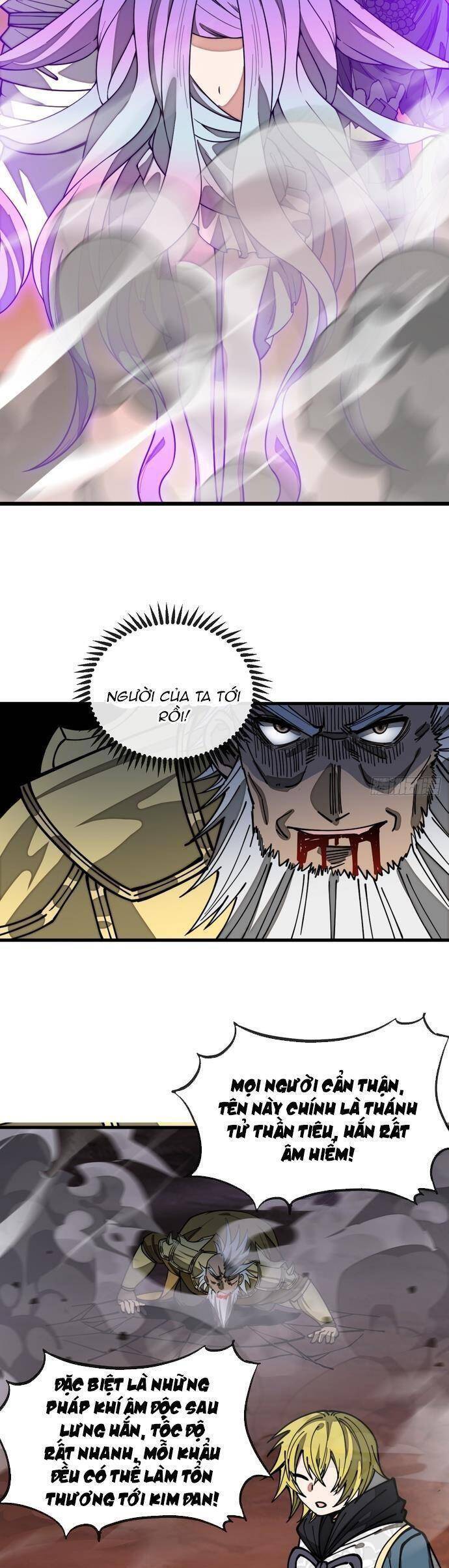 Ta Không Phải Con Cưng Của Khí Vận Chap 161 - Next Chap 162