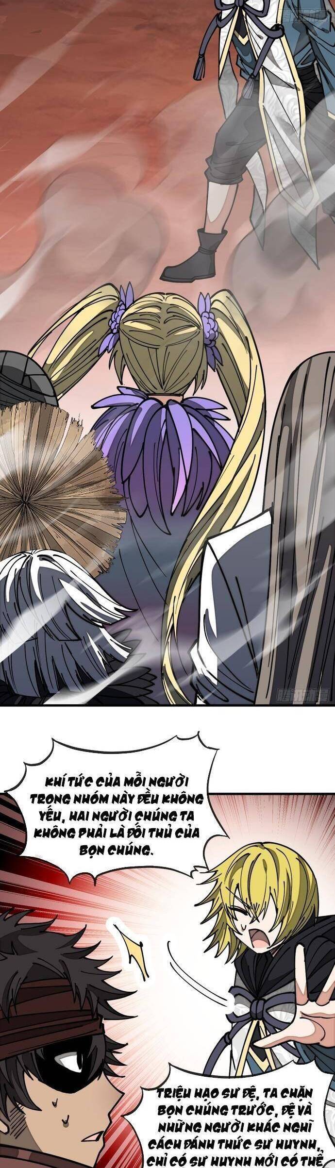 Ta Không Phải Con Cưng Của Khí Vận Chap 161 - Next Chap 162