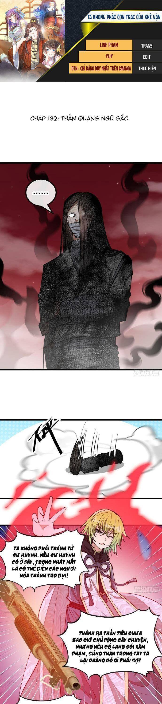 Ta Không Phải Con Cưng Của Khí Vận Chap 162 - Next Chap 163
