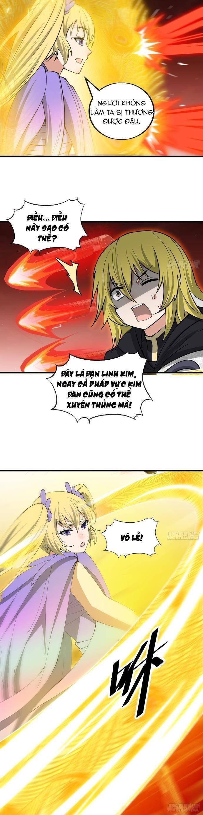 Ta Không Phải Con Cưng Của Khí Vận Chap 162 - Next Chap 163