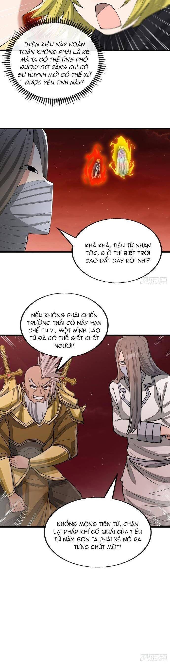Ta Không Phải Con Cưng Của Khí Vận Chap 162 - Next Chap 163