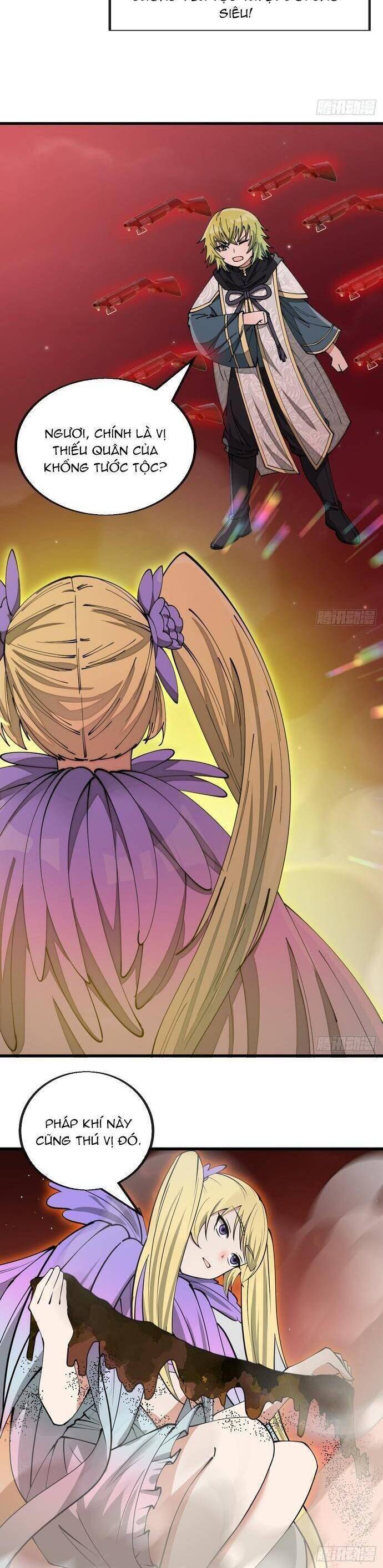 Ta Không Phải Con Cưng Của Khí Vận Chap 162 - Next Chap 163