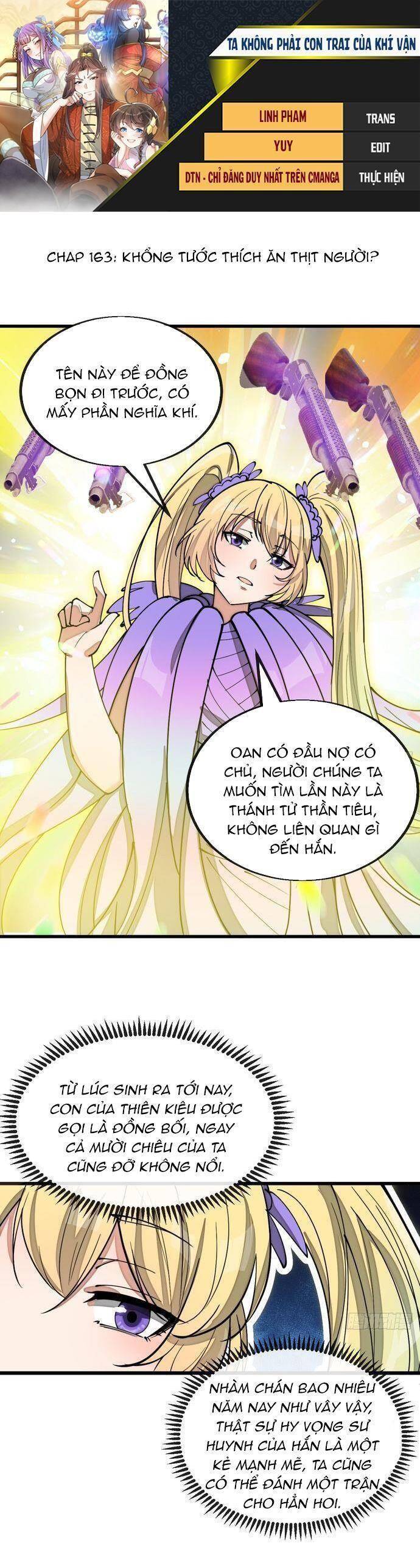 Ta Không Phải Con Cưng Của Khí Vận Chap 163 - Next Chap 164