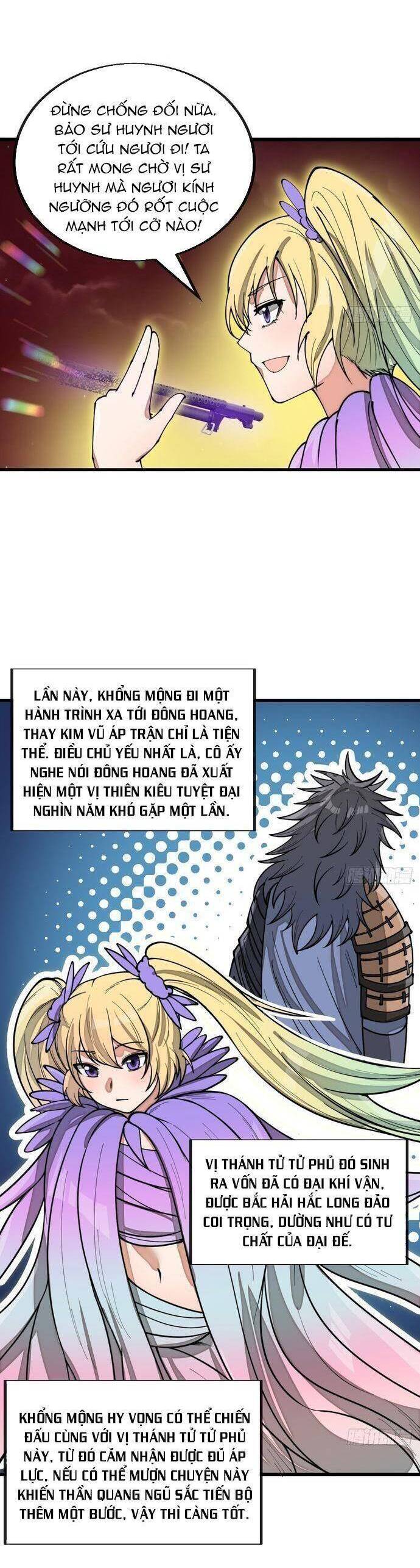 Ta Không Phải Con Cưng Của Khí Vận Chap 163 - Next Chap 164