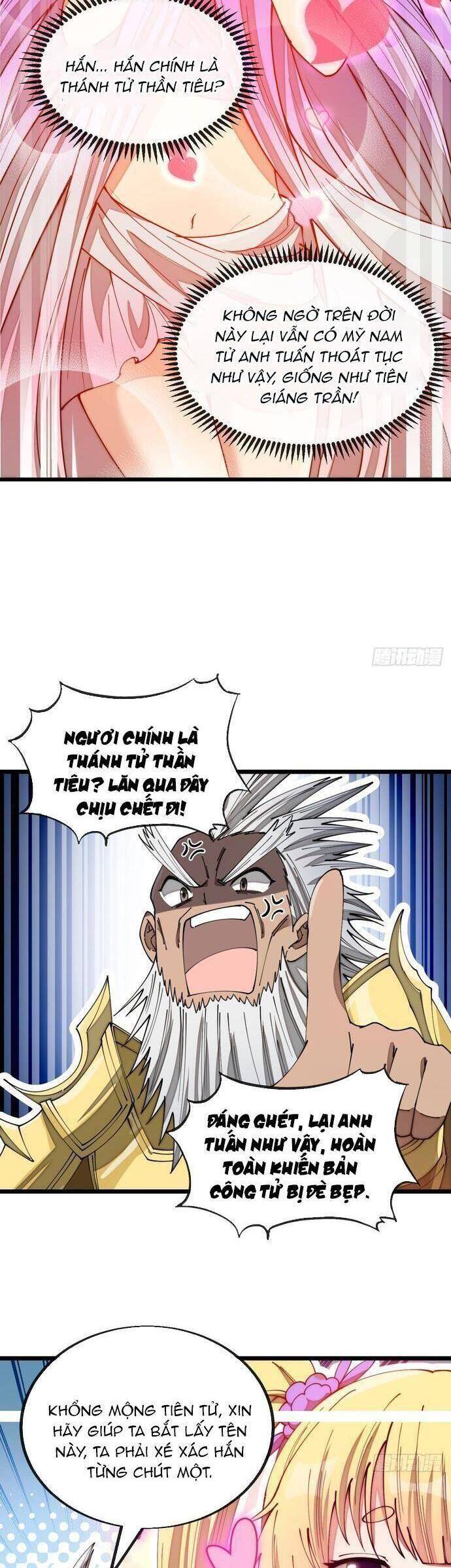 Ta Không Phải Con Cưng Của Khí Vận Chap 163 - Next Chap 164