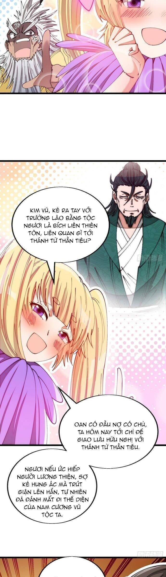 Ta Không Phải Con Cưng Của Khí Vận Chap 163 - Next Chap 164