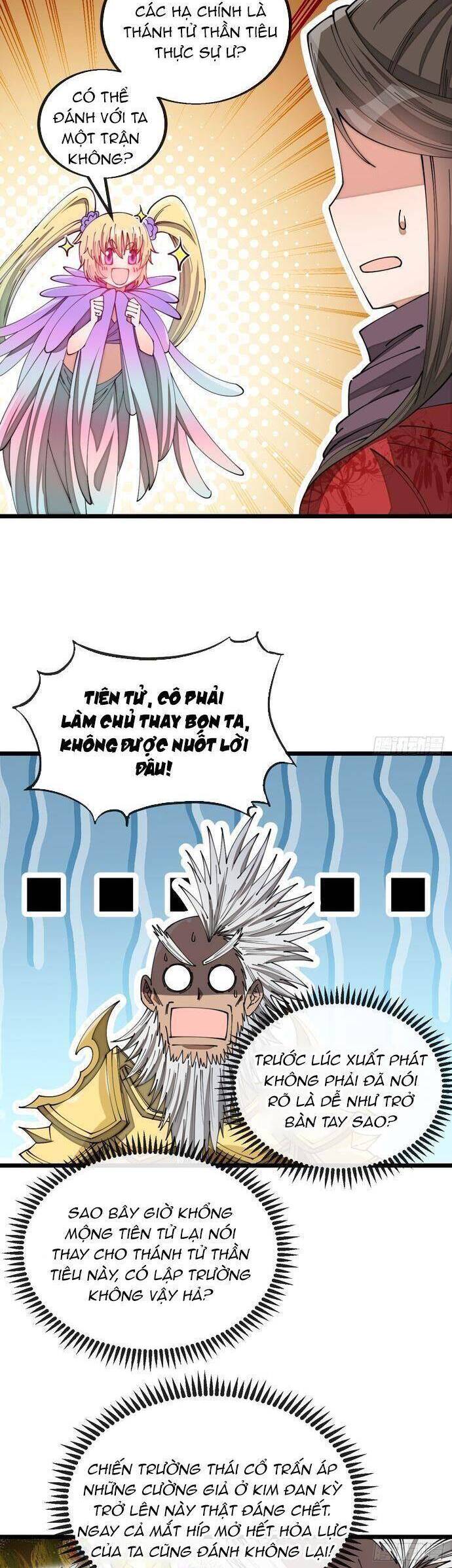 Ta Không Phải Con Cưng Của Khí Vận Chap 163 - Next Chap 164