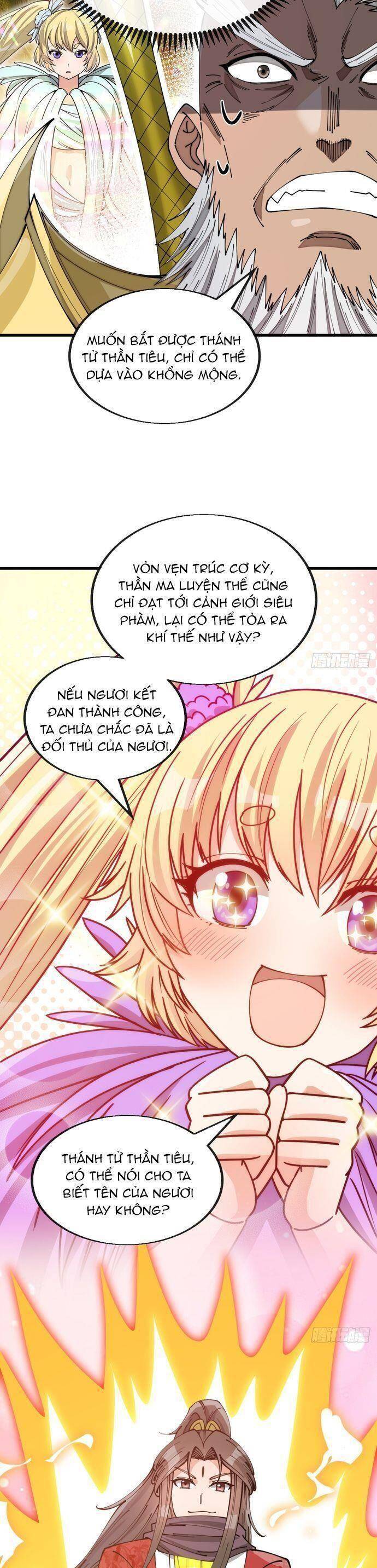 Ta Không Phải Con Cưng Của Khí Vận Chap 163 - Next Chap 164