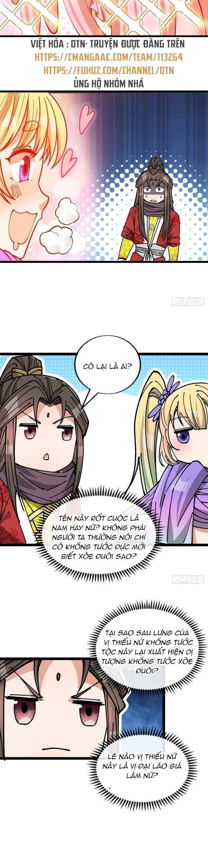 Ta Không Phải Con Cưng Của Khí Vận Chap 163 - Next Chap 164