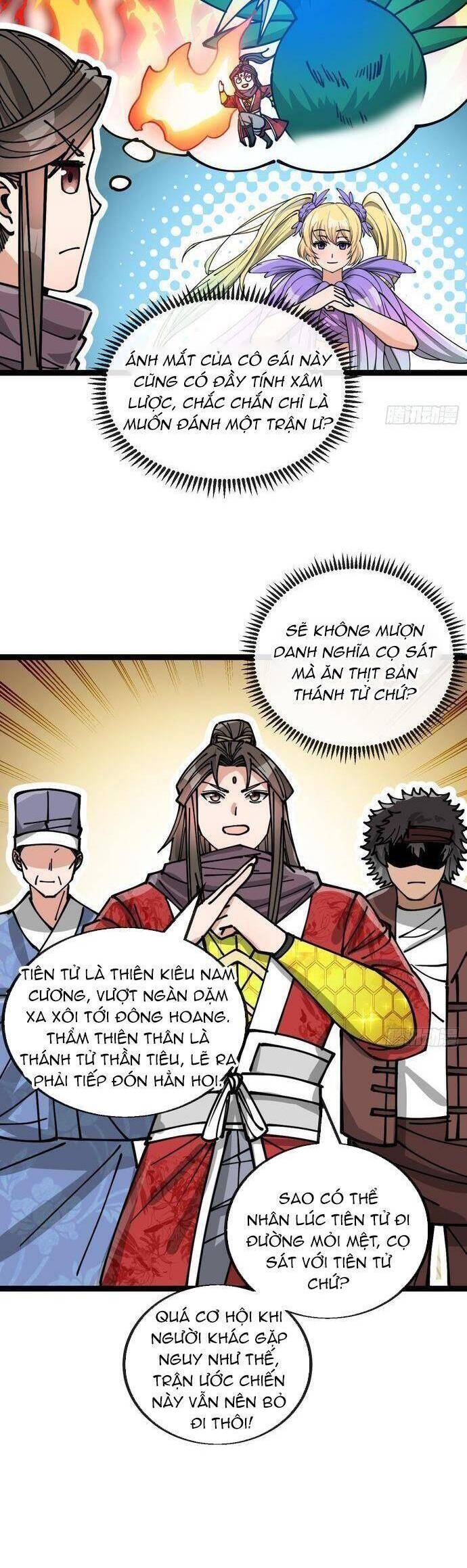 Ta Không Phải Con Cưng Của Khí Vận Chap 163 - Next Chap 164