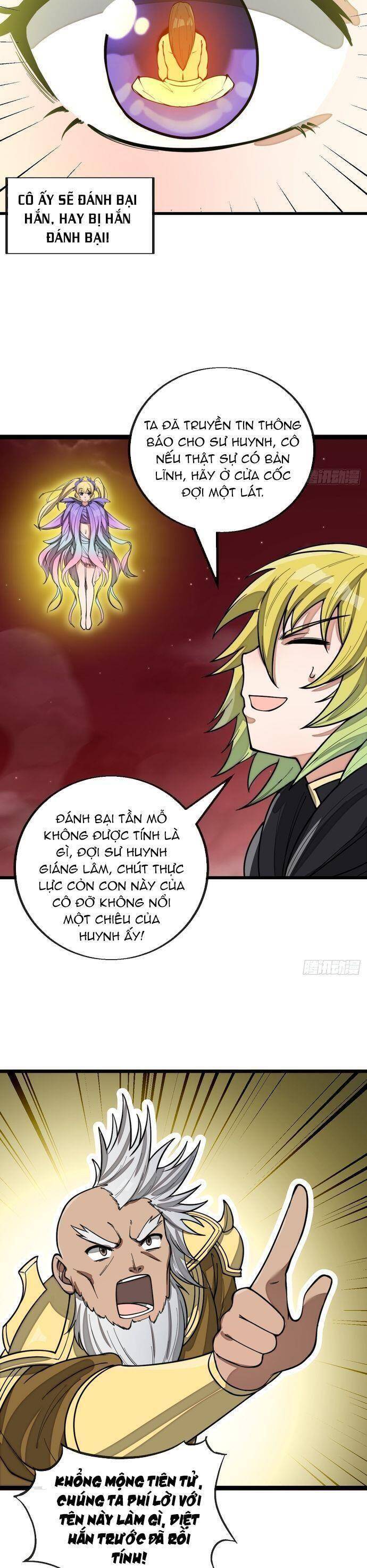 Ta Không Phải Con Cưng Của Khí Vận Chap 163 - Next Chap 164