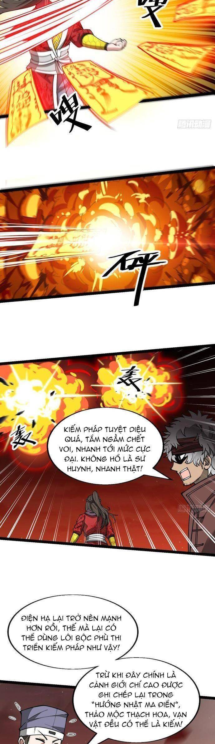 Ta Không Phải Con Cưng Của Khí Vận Chap 164 - Next Chap 165