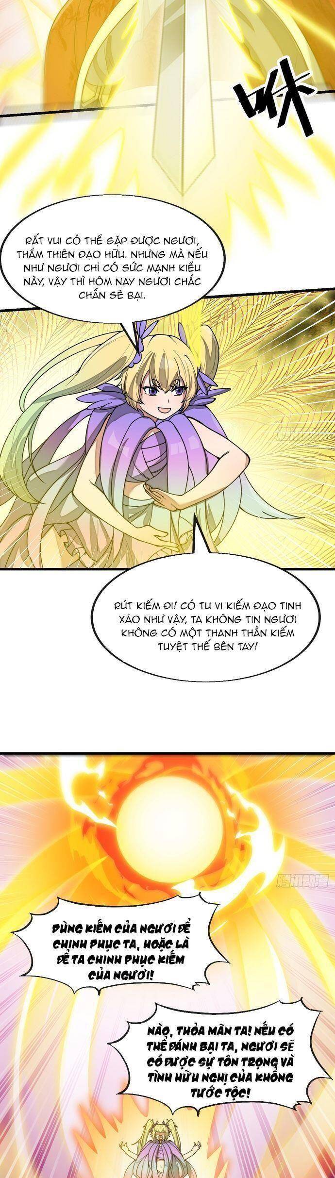 Ta Không Phải Con Cưng Của Khí Vận Chap 164 - Next Chap 165