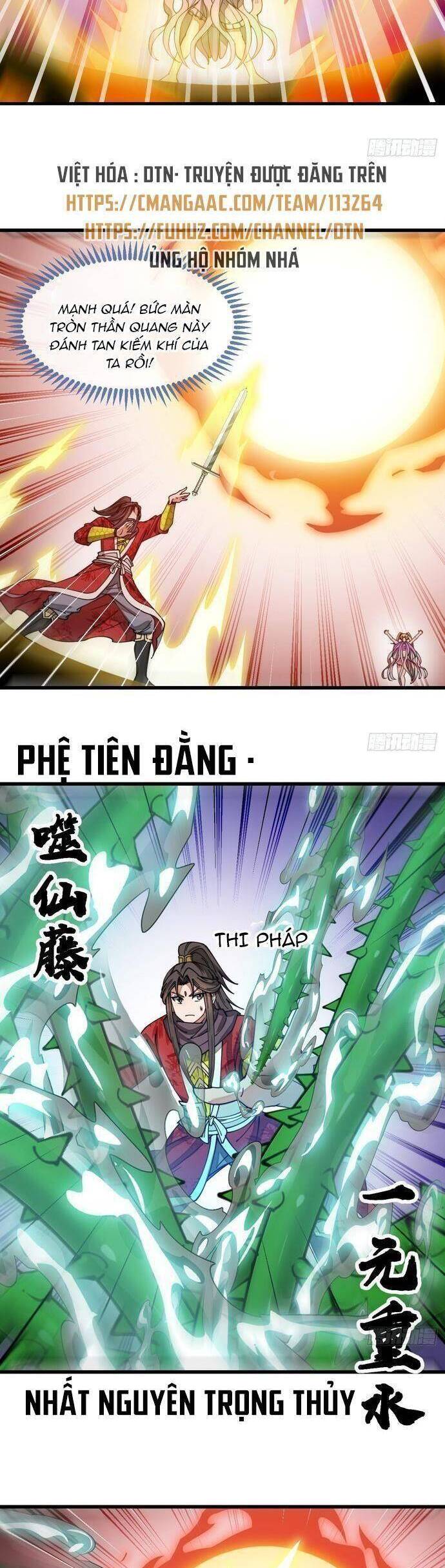 Ta Không Phải Con Cưng Của Khí Vận Chap 164 - Next Chap 165