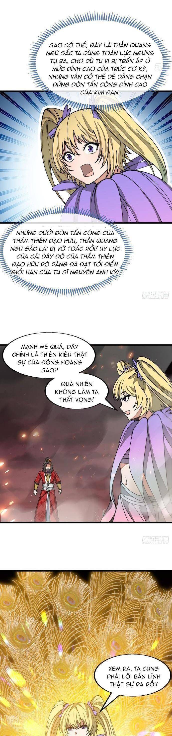 Ta Không Phải Con Cưng Của Khí Vận Chap 164 - Next Chap 165