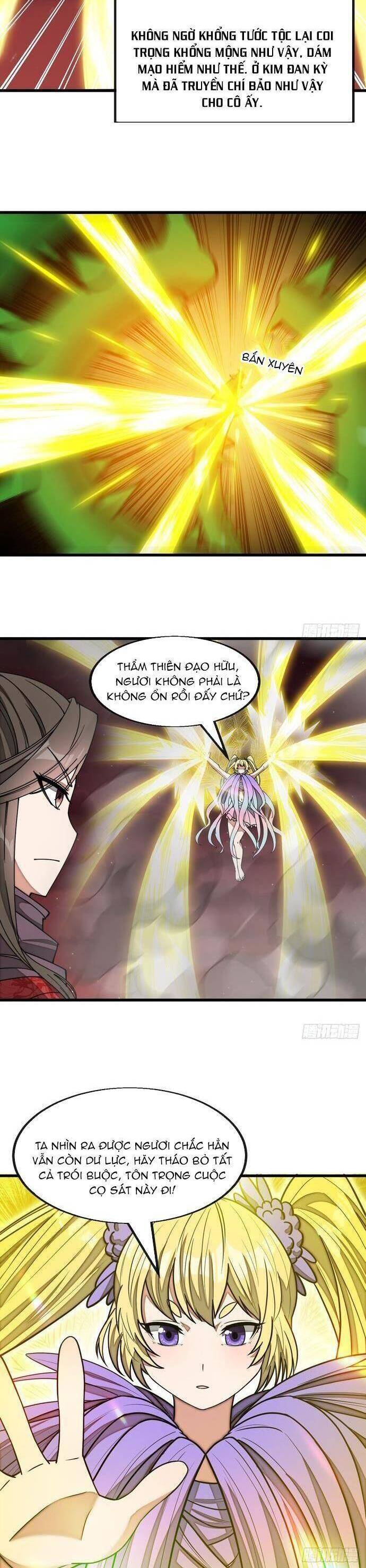 Ta Không Phải Con Cưng Của Khí Vận Chap 164 - Next Chap 165