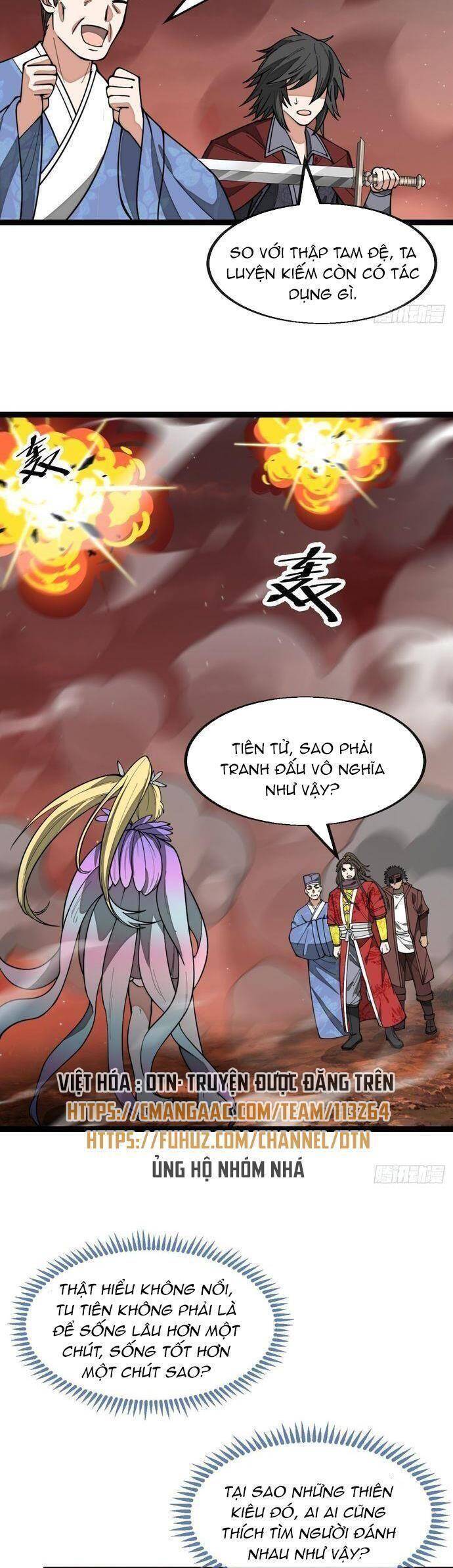 Ta Không Phải Con Cưng Của Khí Vận Chap 164 - Next Chap 165