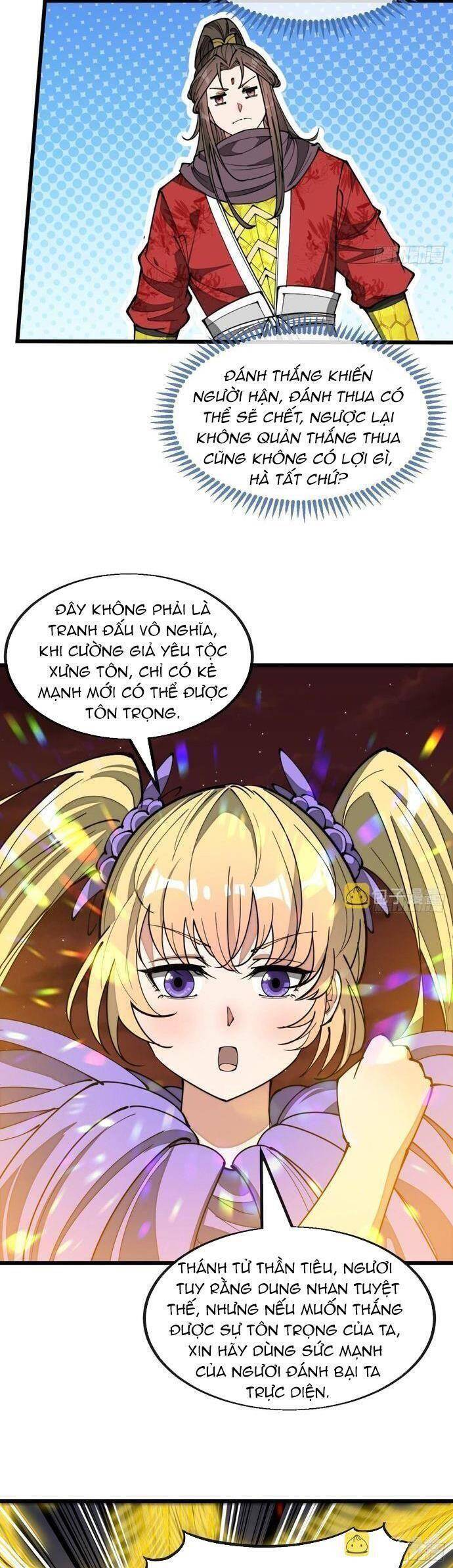 Ta Không Phải Con Cưng Của Khí Vận Chap 164 - Next Chap 165