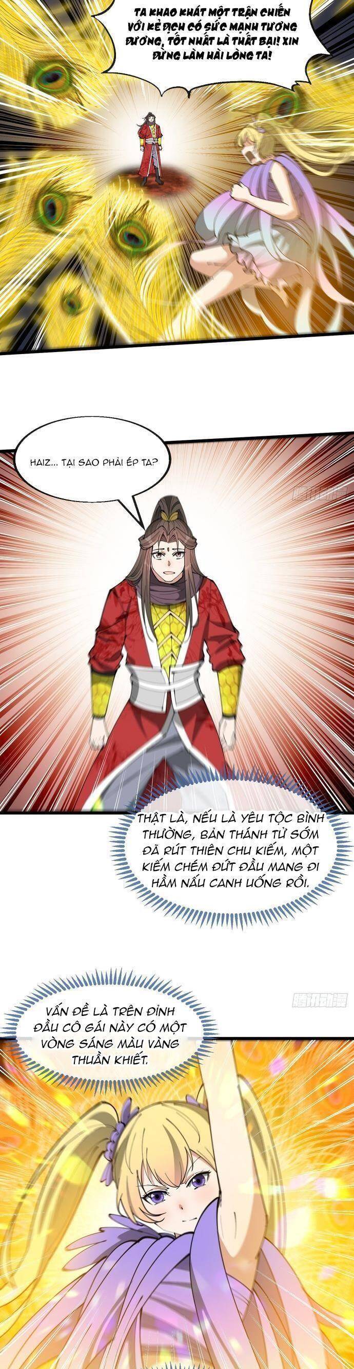Ta Không Phải Con Cưng Của Khí Vận Chap 164 - Next Chap 165