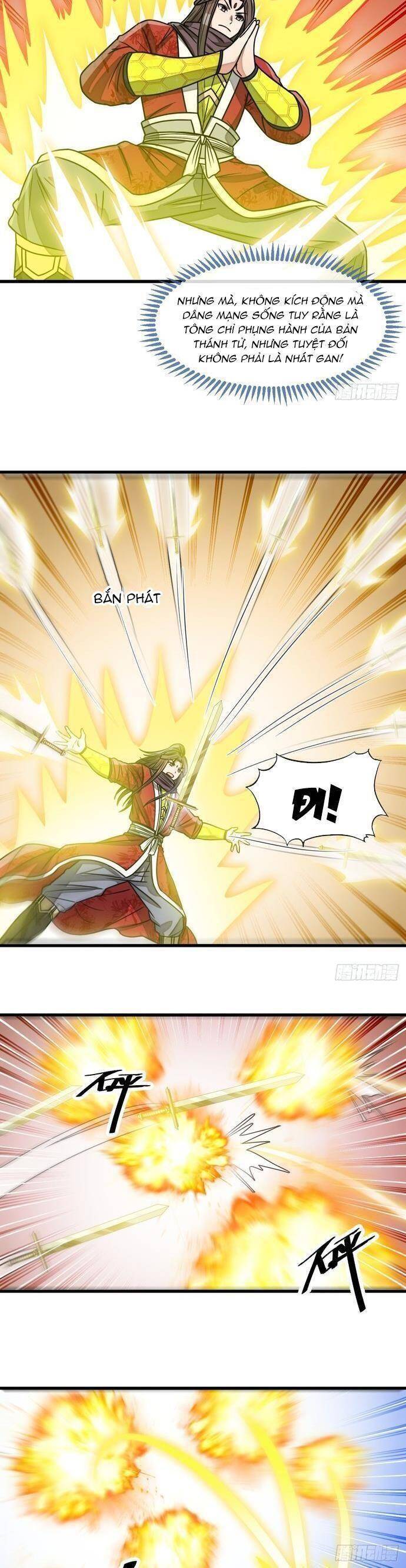 Ta Không Phải Con Cưng Của Khí Vận Chap 164 - Next Chap 165