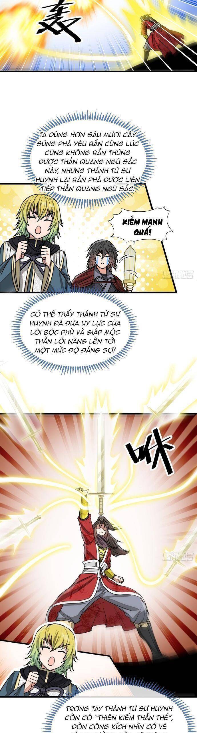 Ta Không Phải Con Cưng Của Khí Vận Chap 164 - Next Chap 165