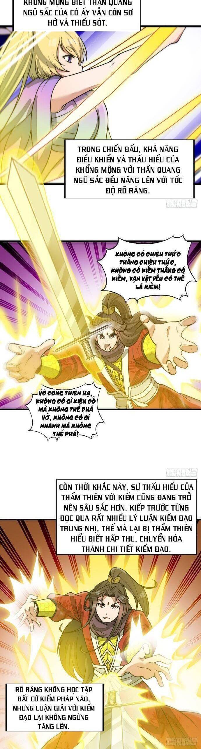 Ta Không Phải Con Cưng Của Khí Vận Chap 164 - Next Chap 165