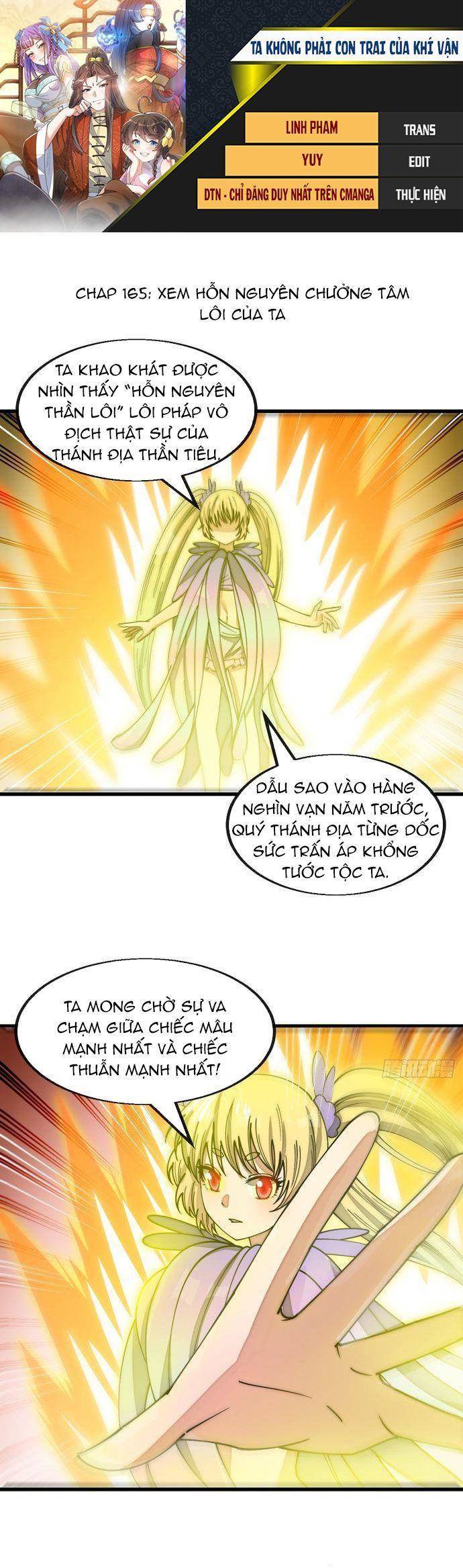Ta Không Phải Con Cưng Của Khí Vận Chap 165 - Next Chap 166