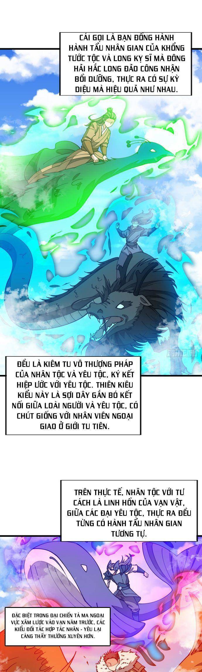 Ta Không Phải Con Cưng Của Khí Vận Chap 165 - Next Chap 166