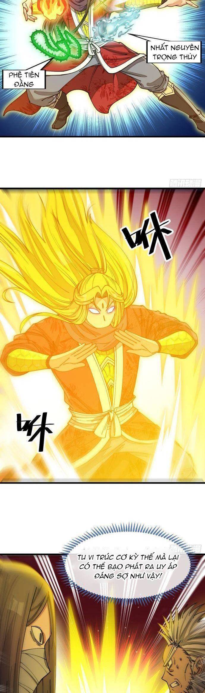 Ta Không Phải Con Cưng Của Khí Vận Chap 165 - Next Chap 166