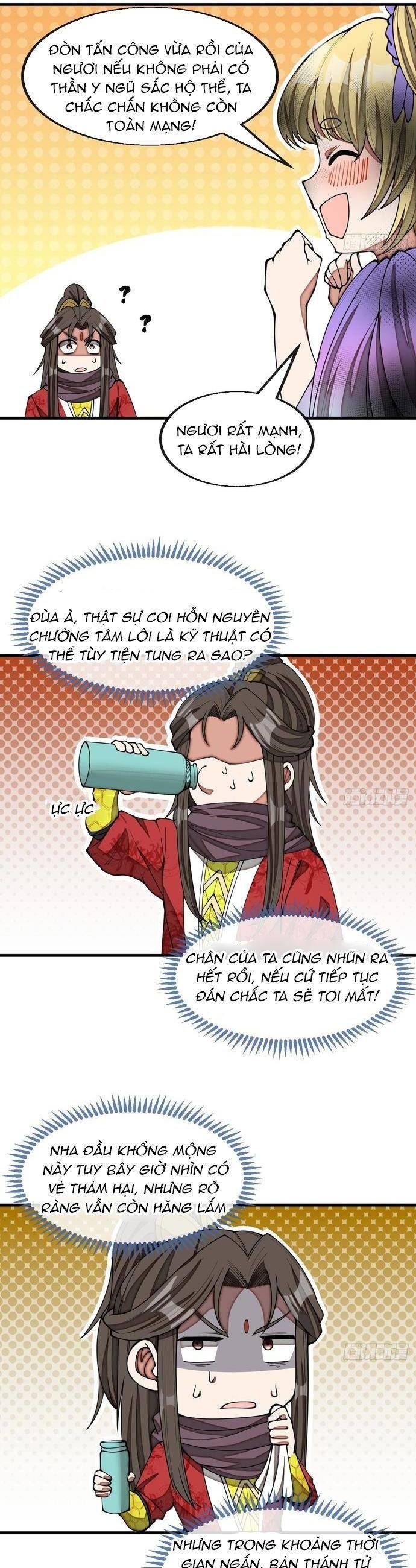 Ta Không Phải Con Cưng Của Khí Vận Chap 165 - Next Chap 166