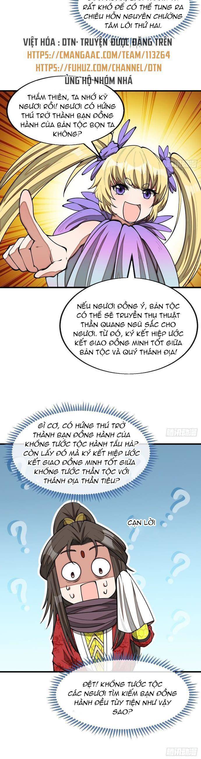 Ta Không Phải Con Cưng Của Khí Vận Chap 165 - Next Chap 166
