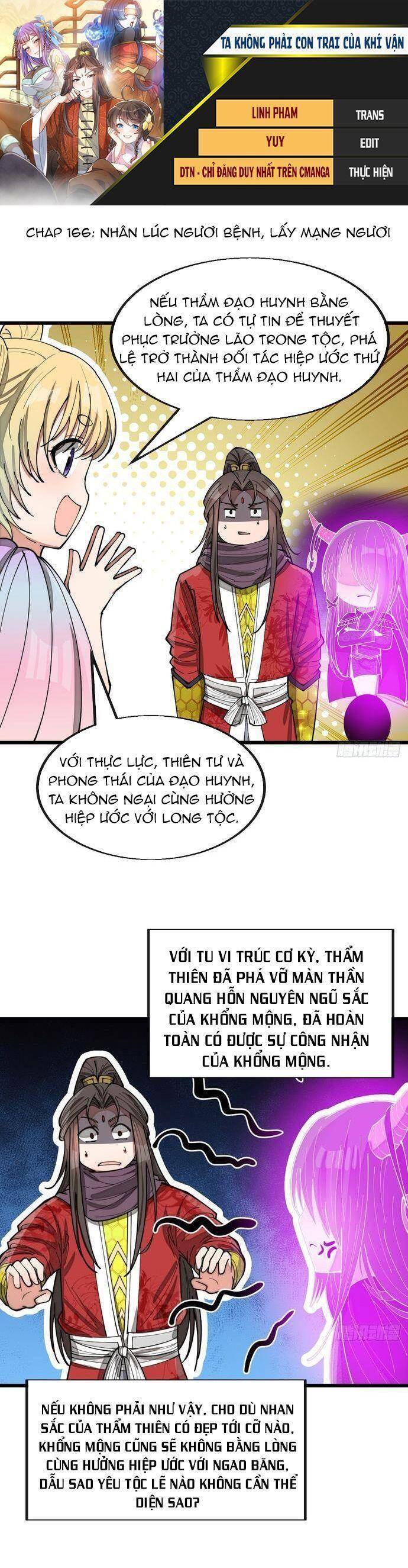 Ta Không Phải Con Cưng Của Khí Vận Chap 166 - Next Chap 167