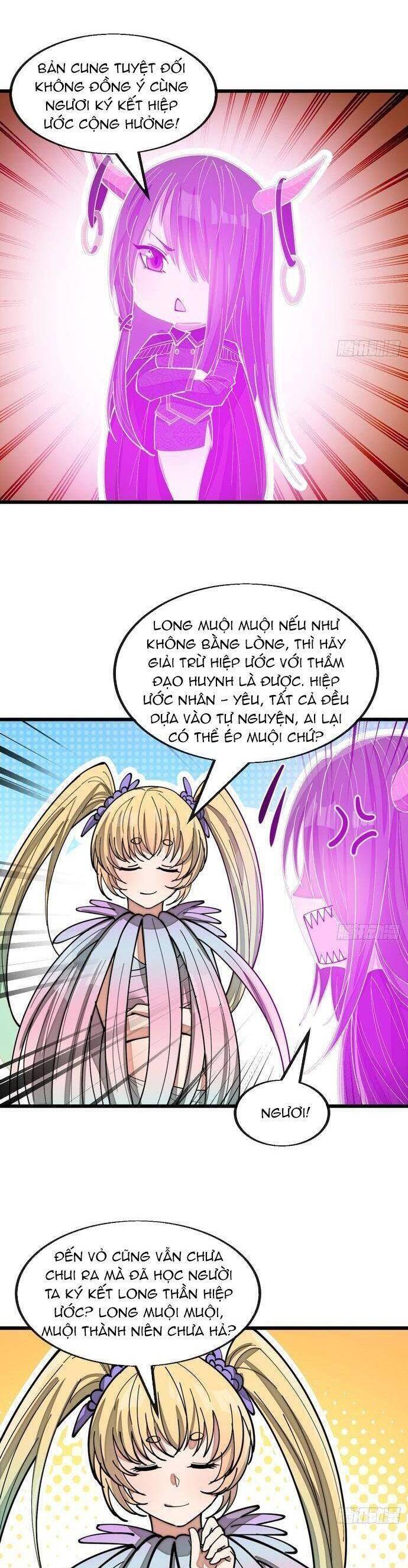 Ta Không Phải Con Cưng Của Khí Vận Chap 166 - Next Chap 167
