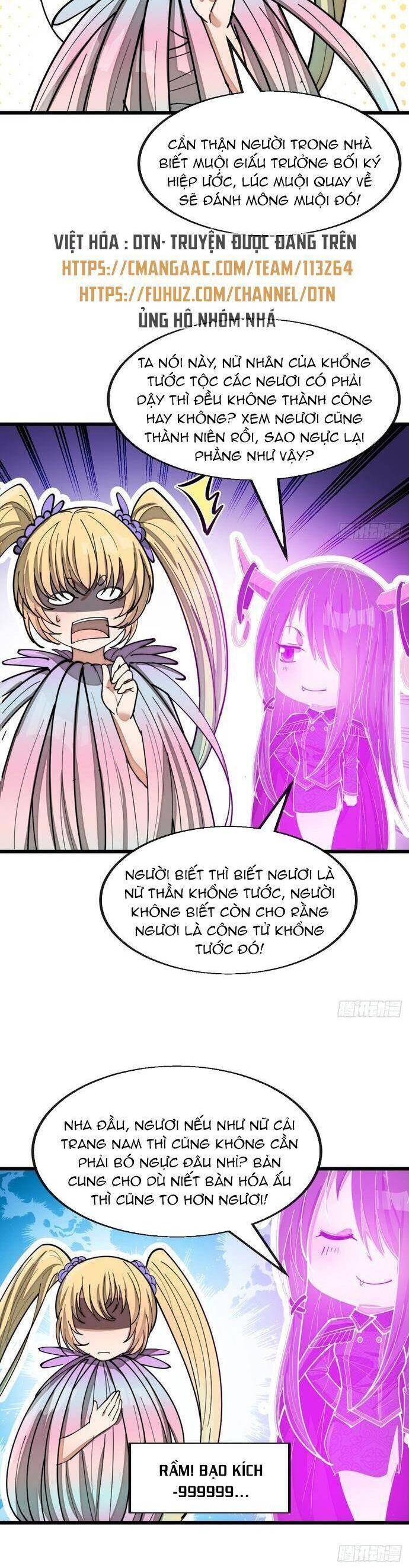 Ta Không Phải Con Cưng Của Khí Vận Chap 166 - Next Chap 167