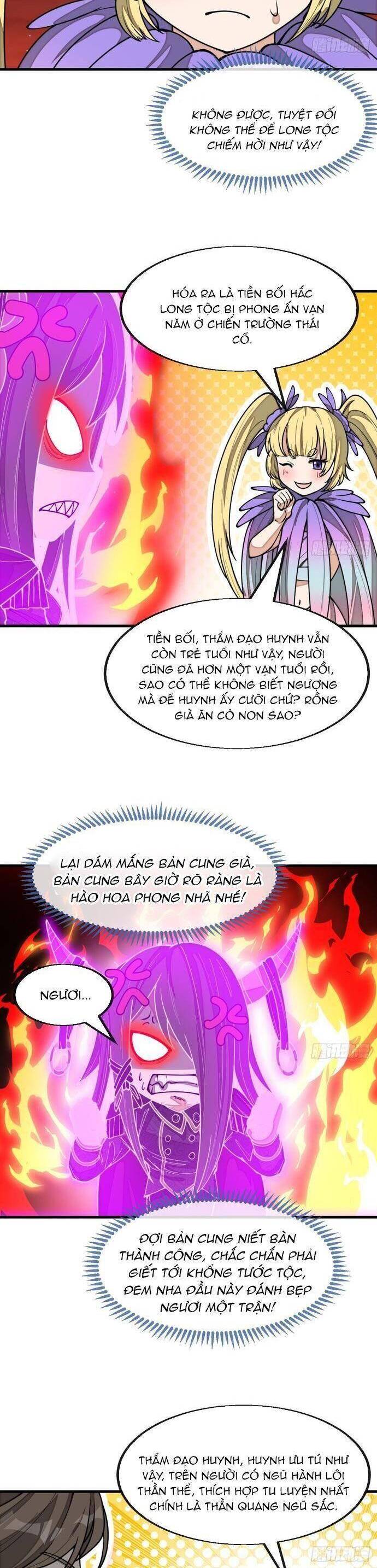 Ta Không Phải Con Cưng Của Khí Vận Chap 166 - Next Chap 167