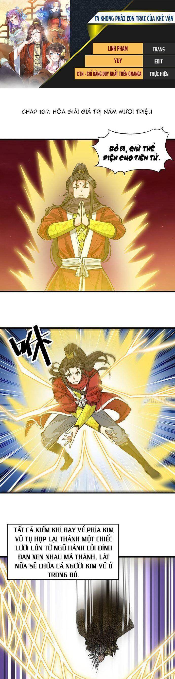 Ta Không Phải Con Cưng Của Khí Vận Chap 167 - Next Chap 168