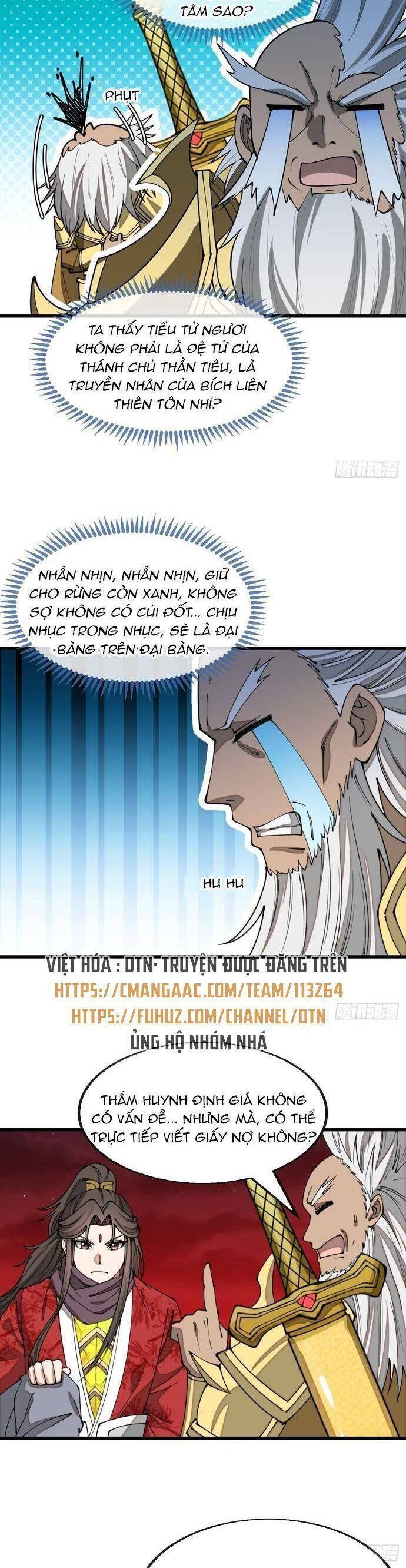 Ta Không Phải Con Cưng Của Khí Vận Chap 167 - Next Chap 168
