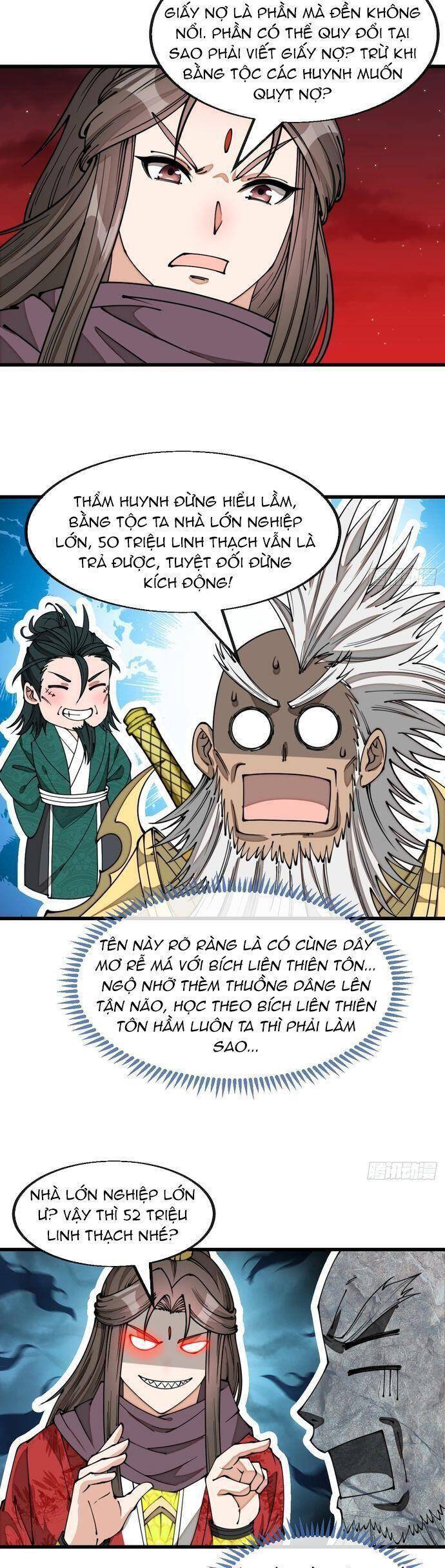 Ta Không Phải Con Cưng Của Khí Vận Chap 167 - Next Chap 168