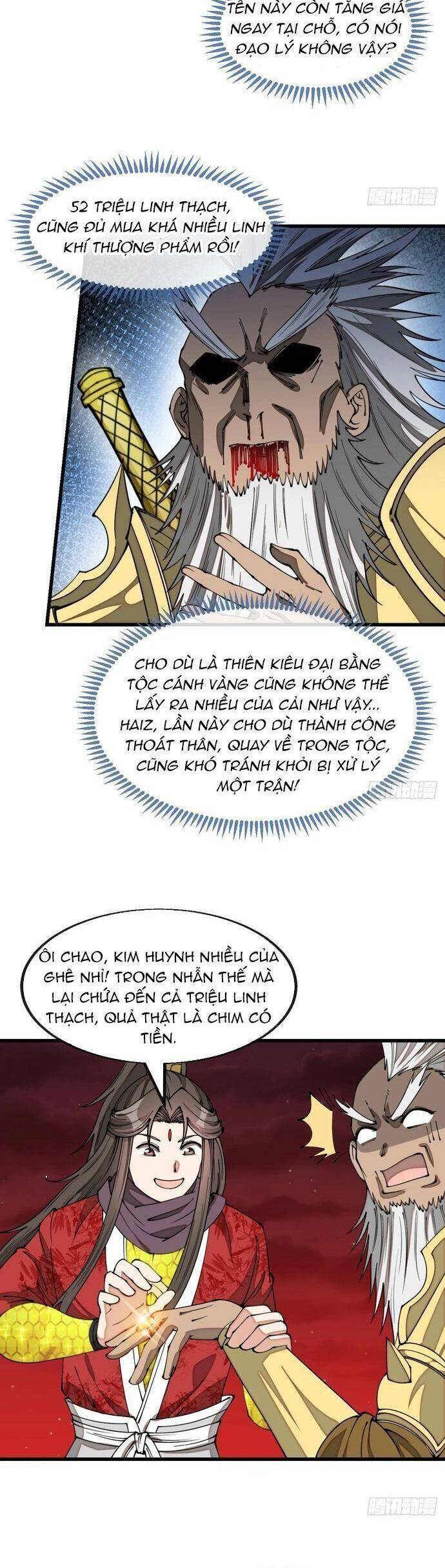 Ta Không Phải Con Cưng Của Khí Vận Chap 167 - Next Chap 168