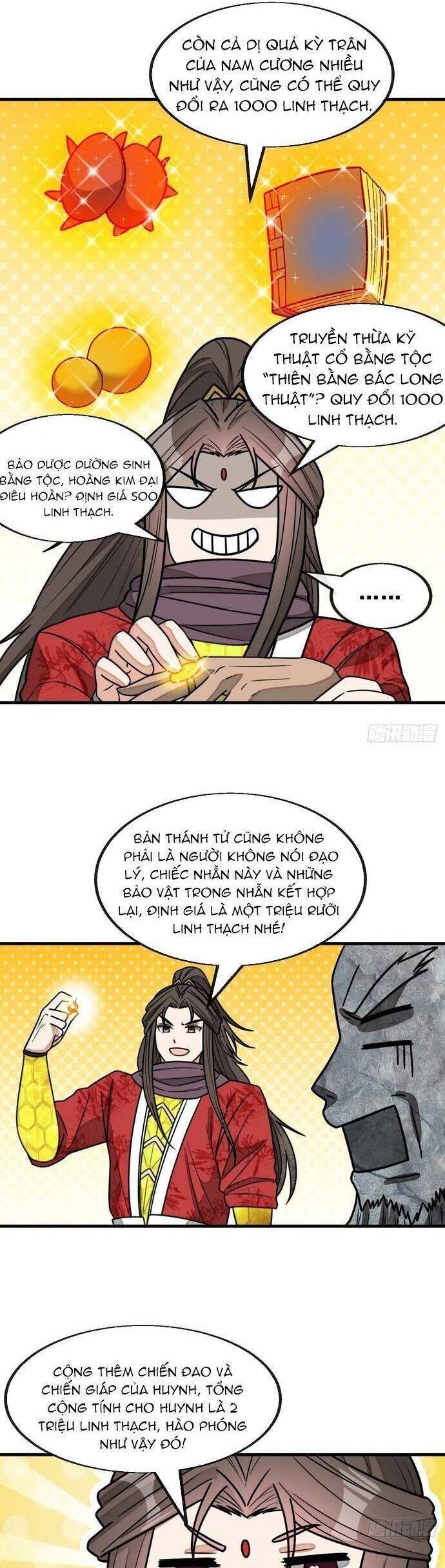 Ta Không Phải Con Cưng Của Khí Vận Chap 167 - Next Chap 168