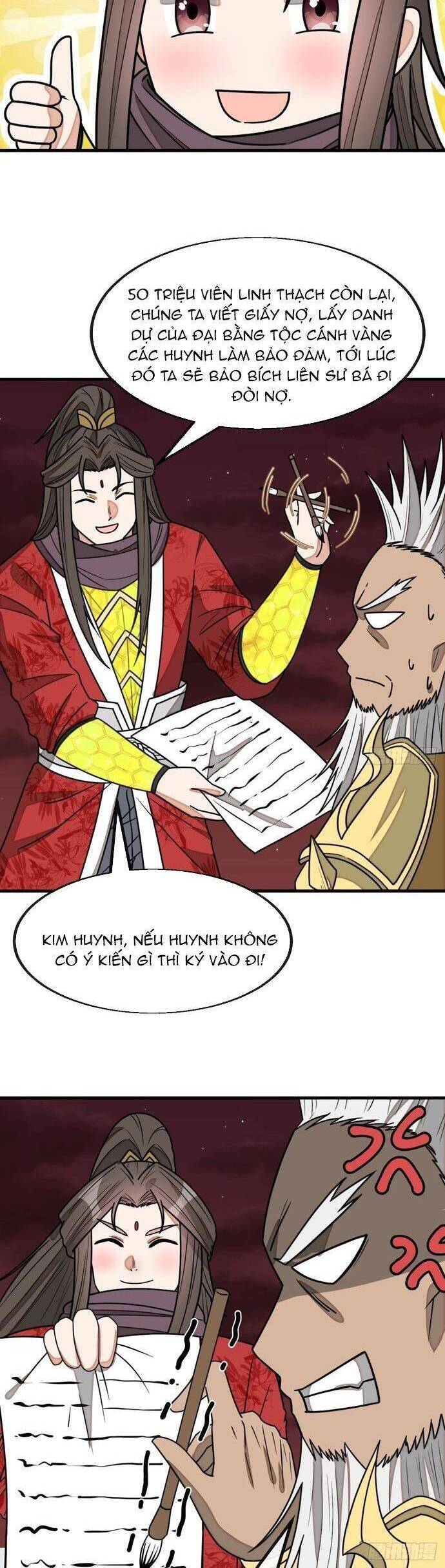 Ta Không Phải Con Cưng Của Khí Vận Chap 167 - Next Chap 168