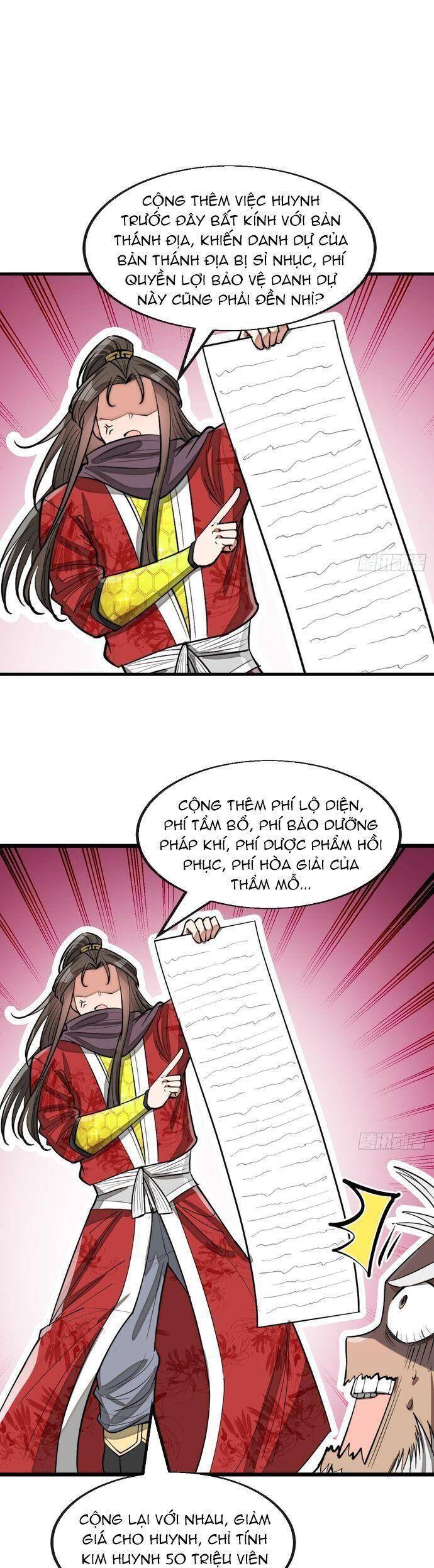 Ta Không Phải Con Cưng Của Khí Vận Chap 167 - Next Chap 168