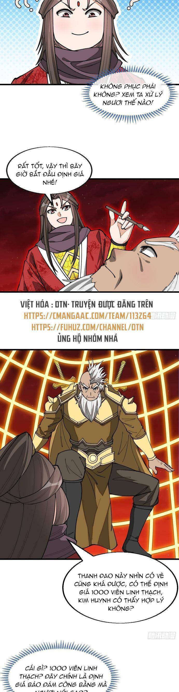 Ta Không Phải Con Cưng Của Khí Vận Chap 167 - Next Chap 168