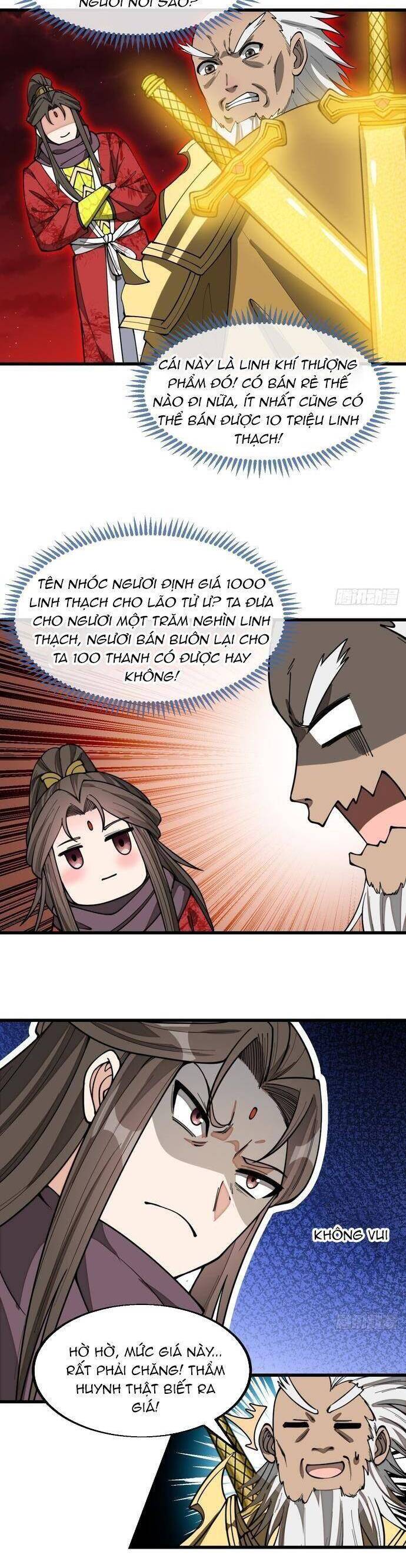 Ta Không Phải Con Cưng Của Khí Vận Chap 167 - Next Chap 168