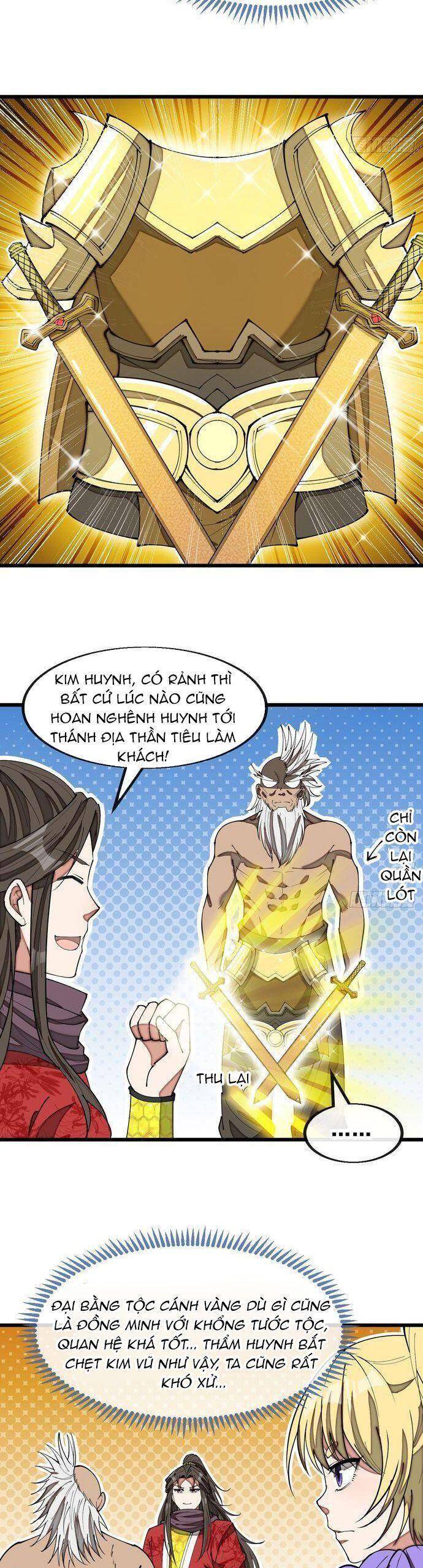 Ta Không Phải Con Cưng Của Khí Vận Chap 168 - Next Chap 169