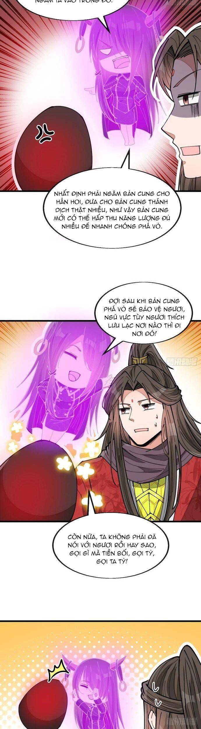 Ta Không Phải Con Cưng Của Khí Vận Chap 168 - Next Chap 169