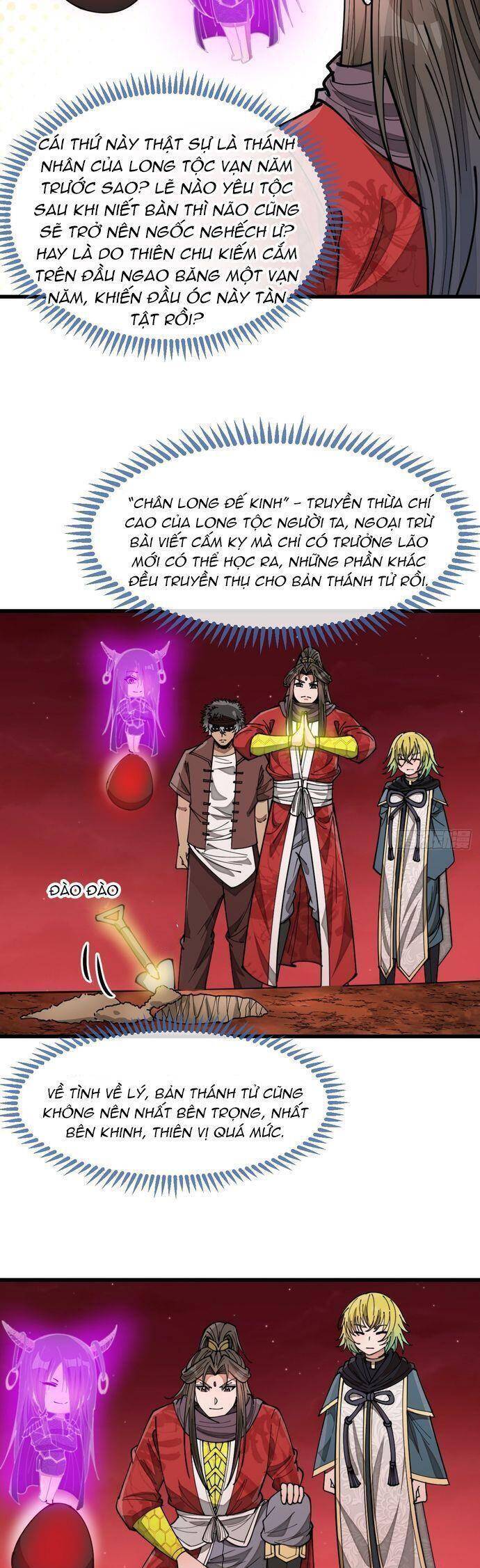 Ta Không Phải Con Cưng Của Khí Vận Chap 168 - Next Chap 169