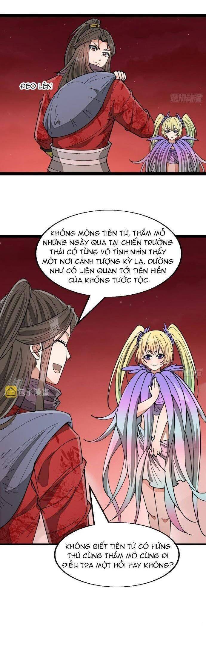 Ta Không Phải Con Cưng Của Khí Vận Chap 168 - Next Chap 169